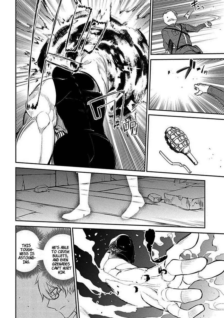 Reincarnation no Kaben Chapter 12 - Page 2