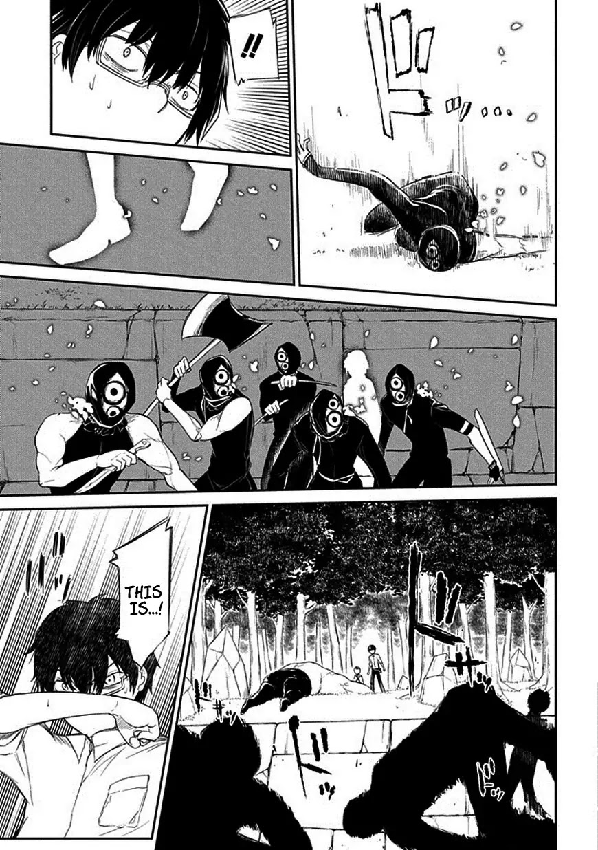 Reincarnation no Kaben Chapter 12 - Page 11