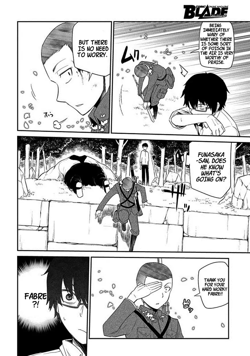 Reincarnation no Kaben Chapter 12 - Page 12