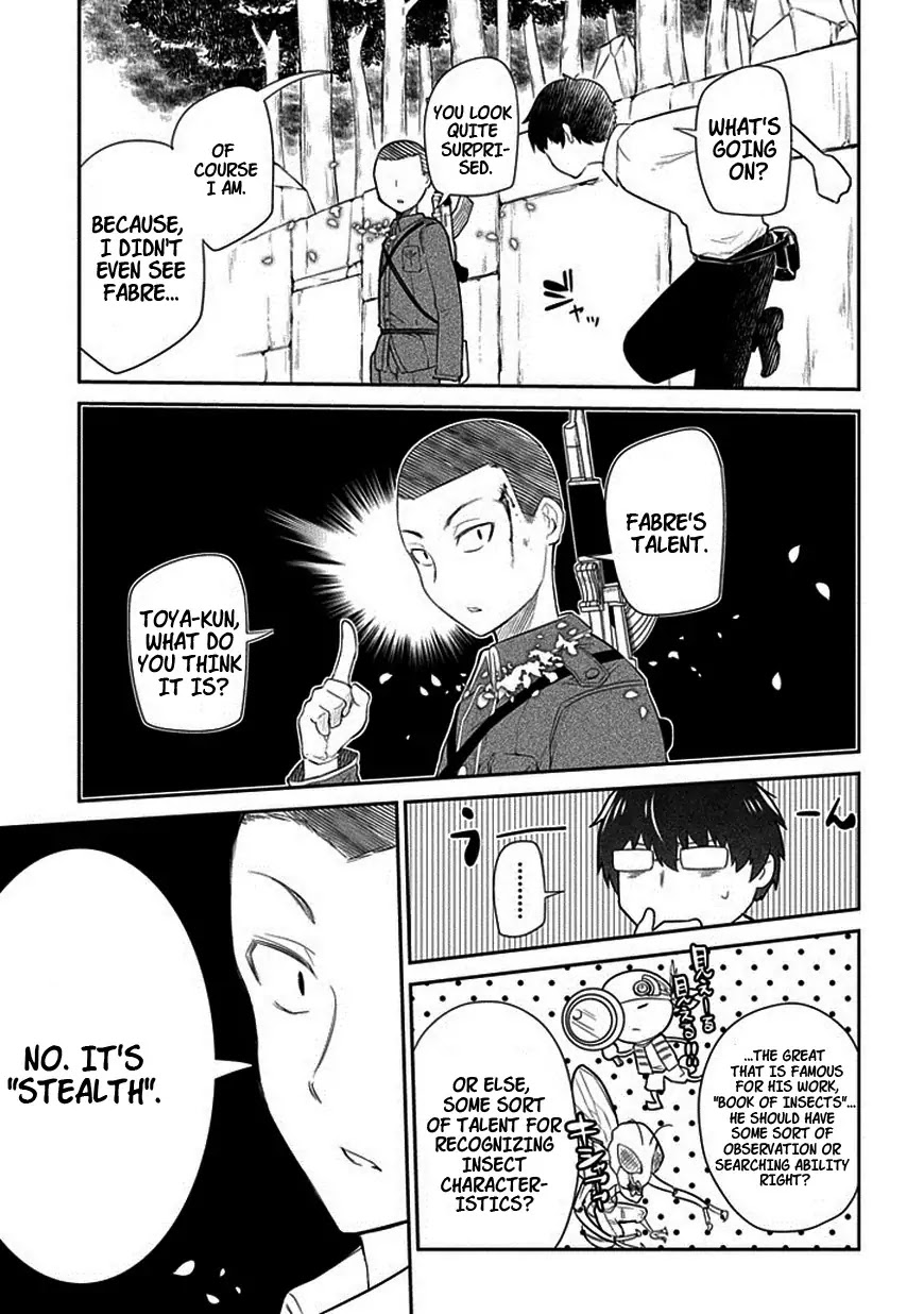 Reincarnation no Kaben Chapter 12 - Page 13