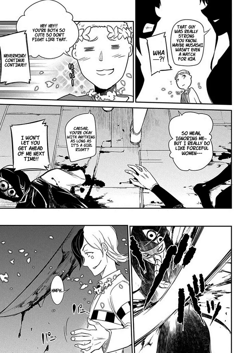 Reincarnation no Kaben Chapter 12 - Page 21