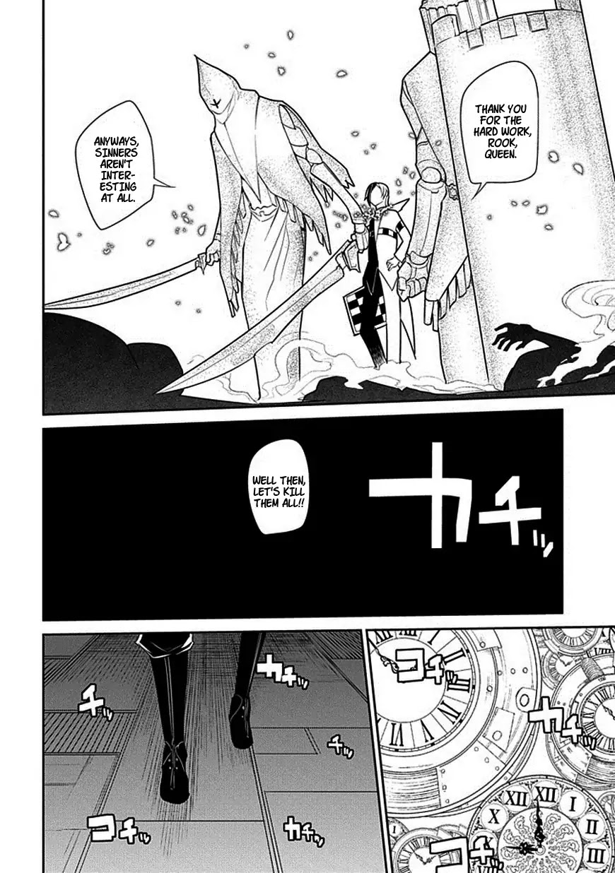 Reincarnation no Kaben Chapter 12 - Page 22