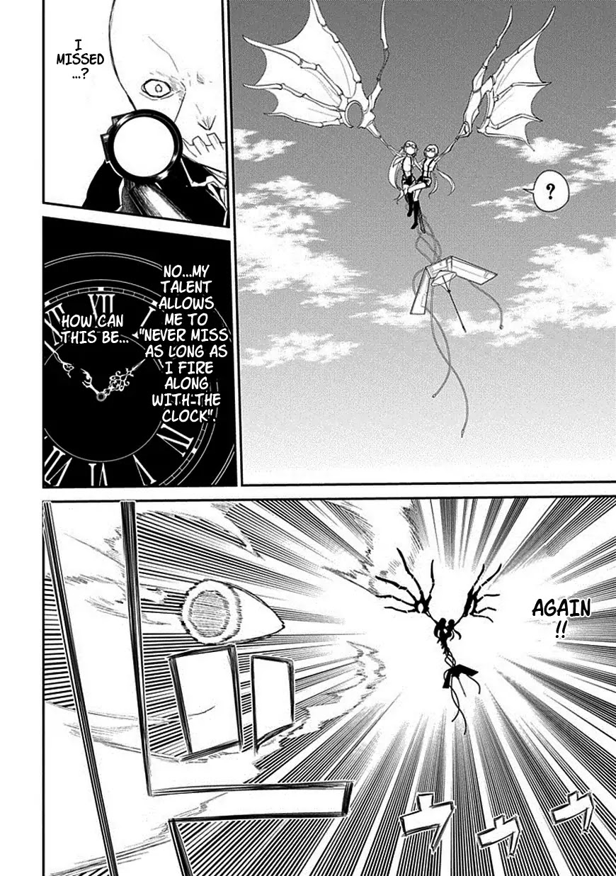 Reincarnation no Kaben Chapter 12 - Page 30