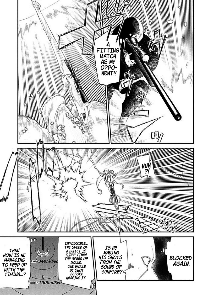 Reincarnation no Kaben Chapter 12 - Page 33
