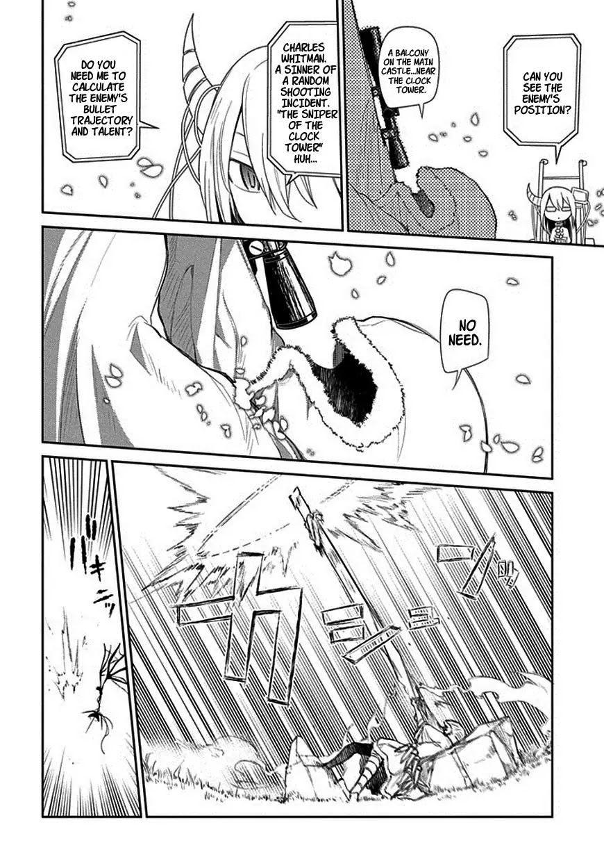 Reincarnation no Kaben Chapter 12 - Page 34