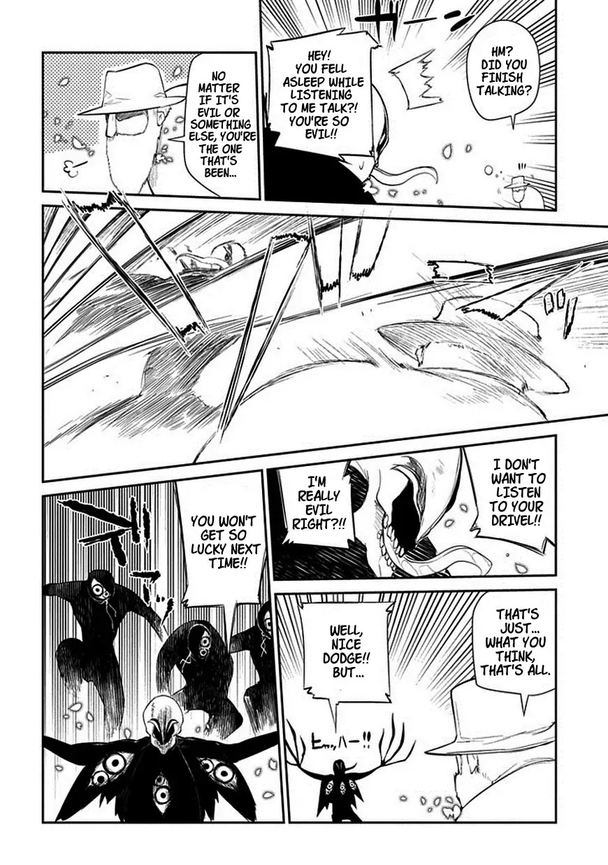 Reincarnation no Kaben Chapter 12 - Page 6
