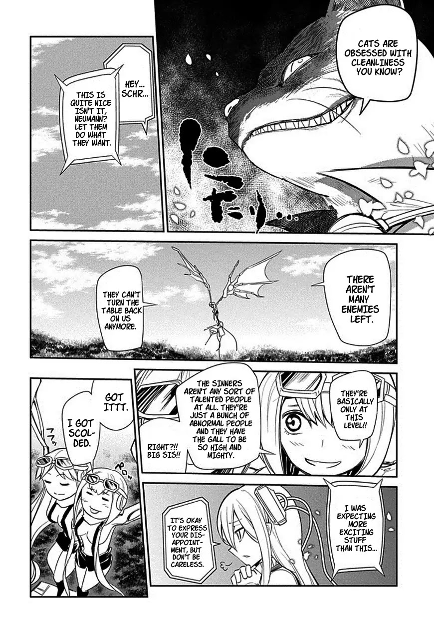 Reincarnation no Kaben Chapter 13 - Page 18