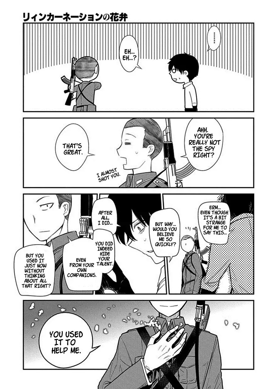 Reincarnation no Kaben Chapter 13 - Page 32