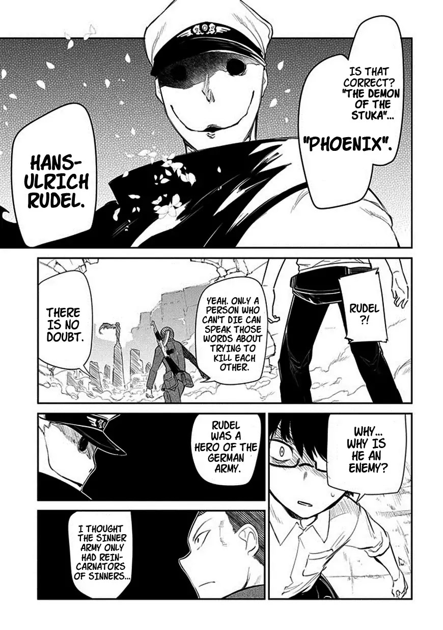 Reincarnation no Kaben Chapter 14 - Page 25