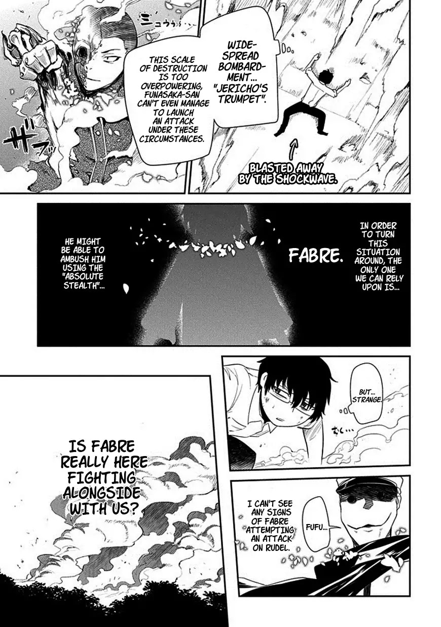 Reincarnation no Kaben Chapter 15 - Page 11