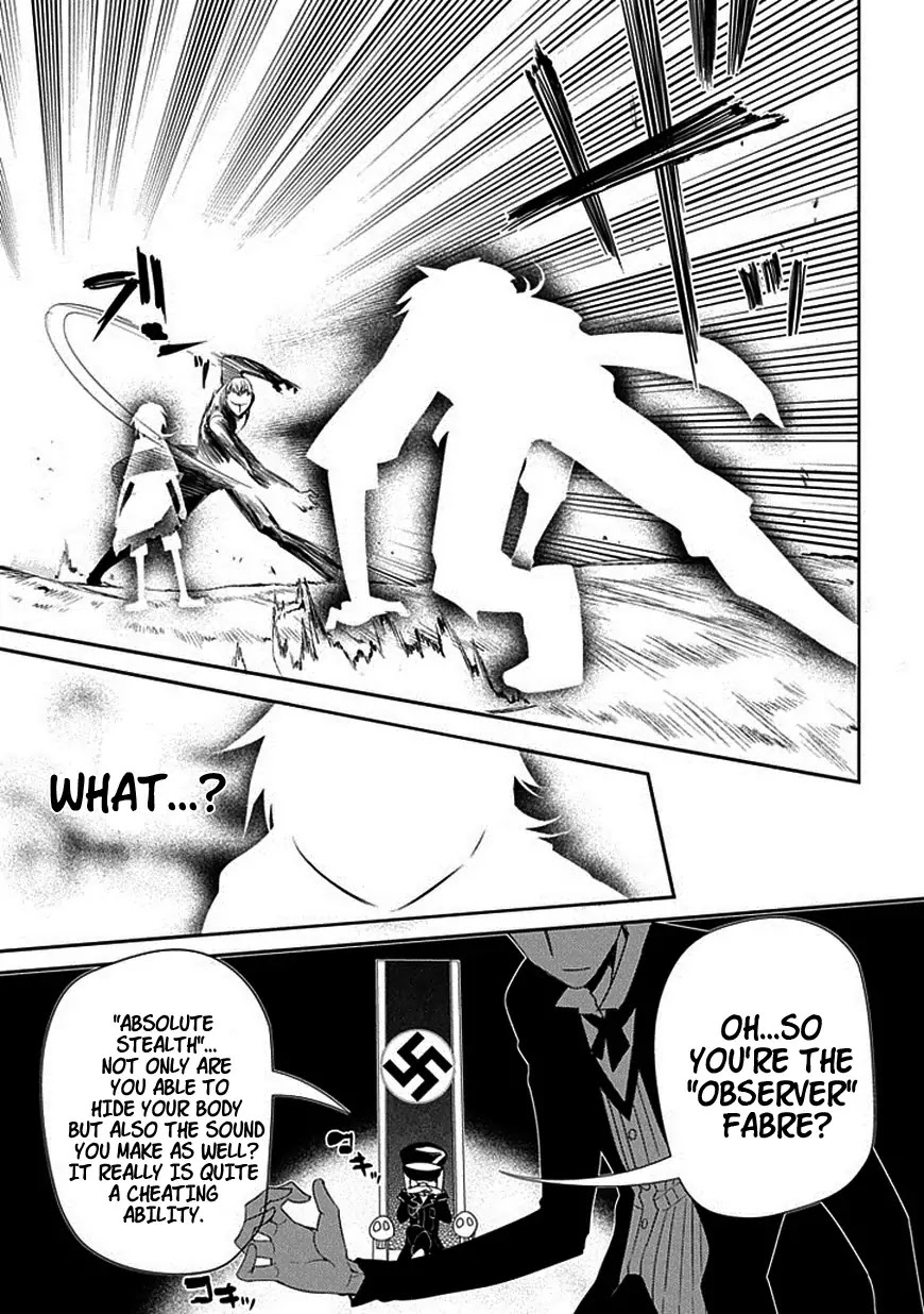 Reincarnation no Kaben Chapter 15 - Page 15