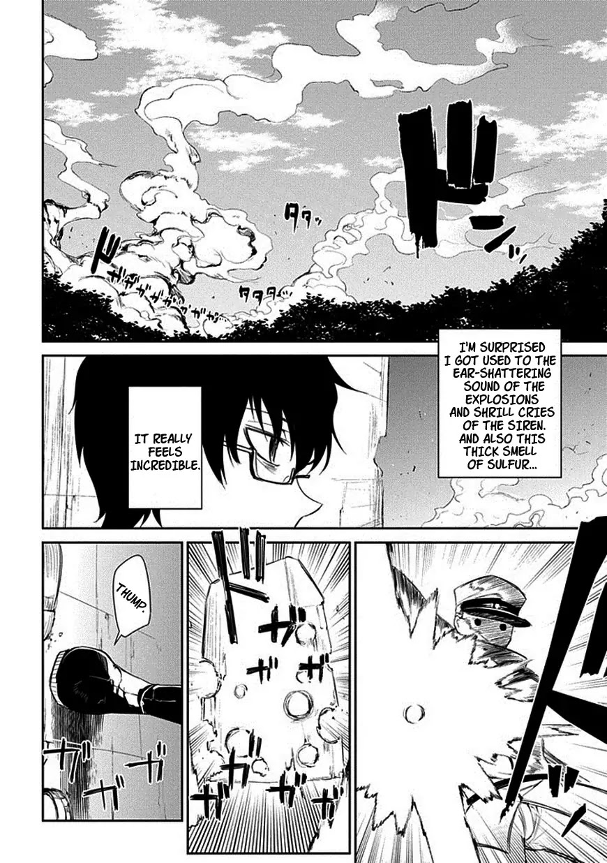 Reincarnation no Kaben Chapter 15 - Page 22