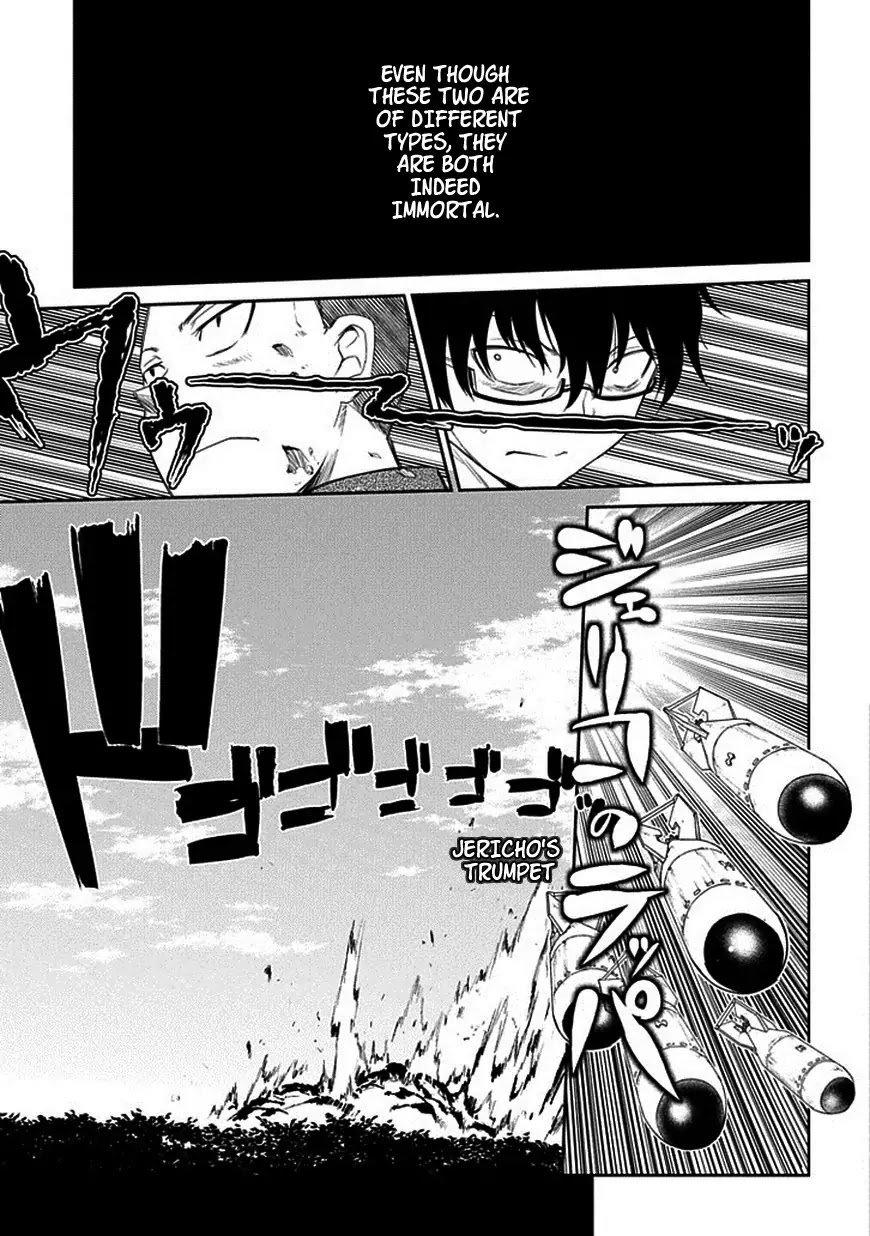 Reincarnation no Kaben Chapter 15 - Page 25