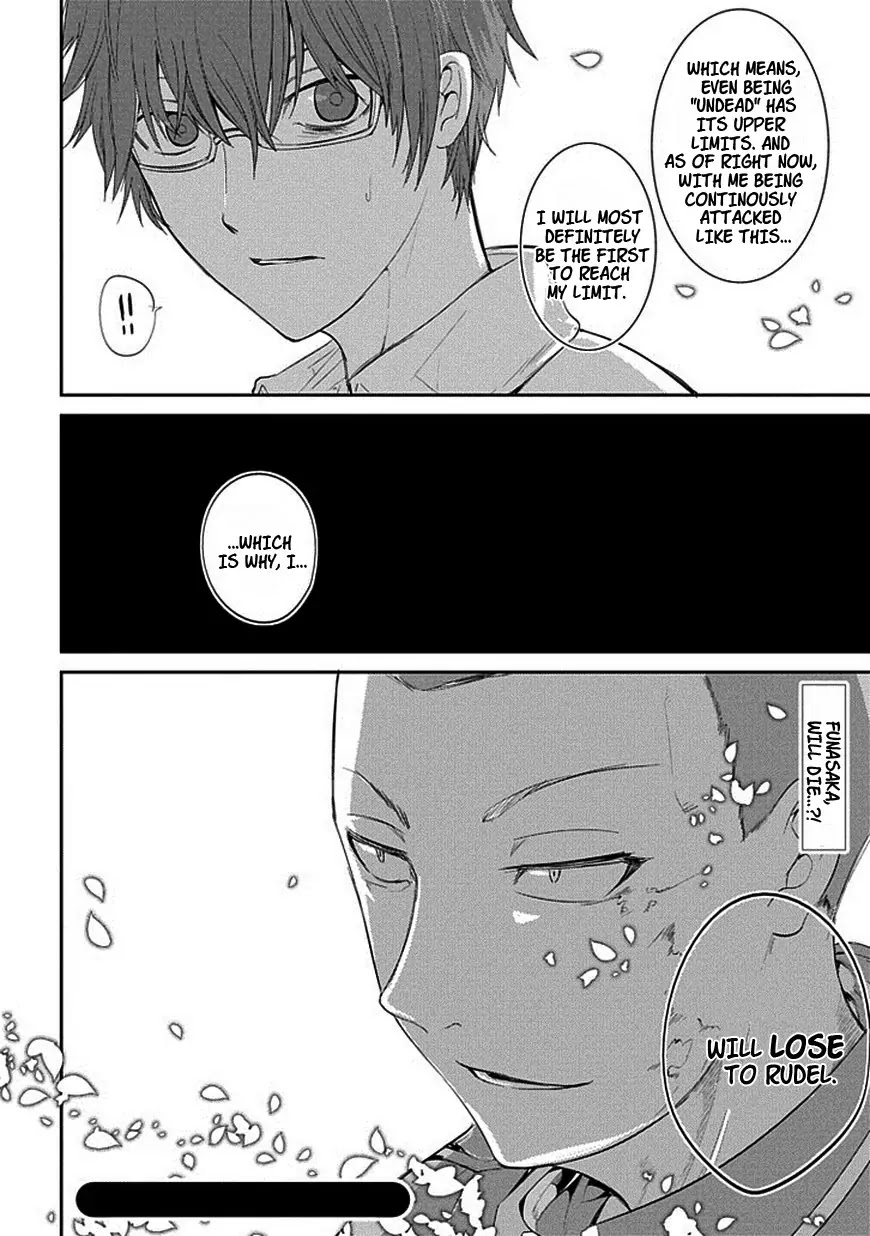 Reincarnation no Kaben Chapter 15 - Page 28