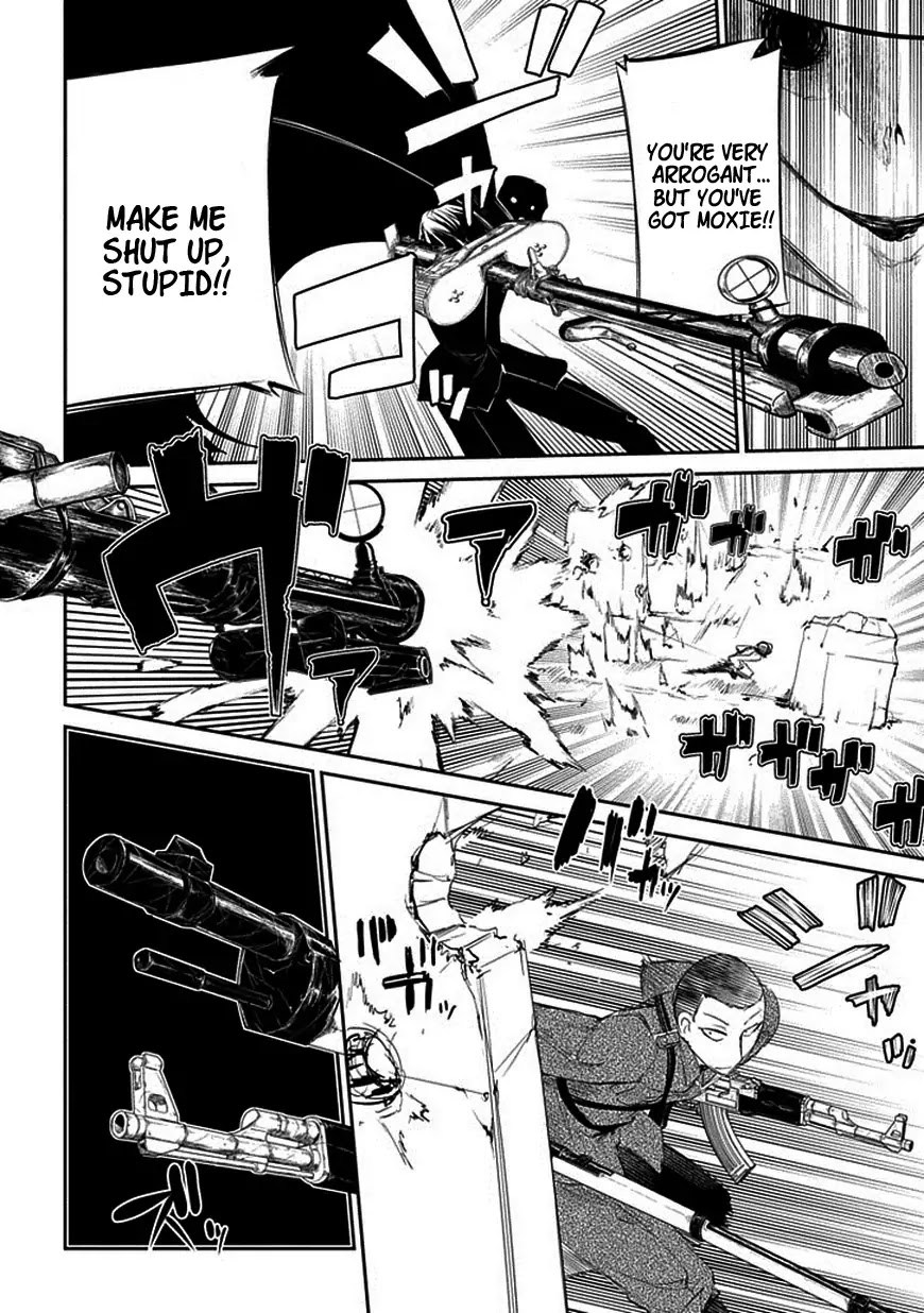 Reincarnation no Kaben Chapter 15 - Page 6