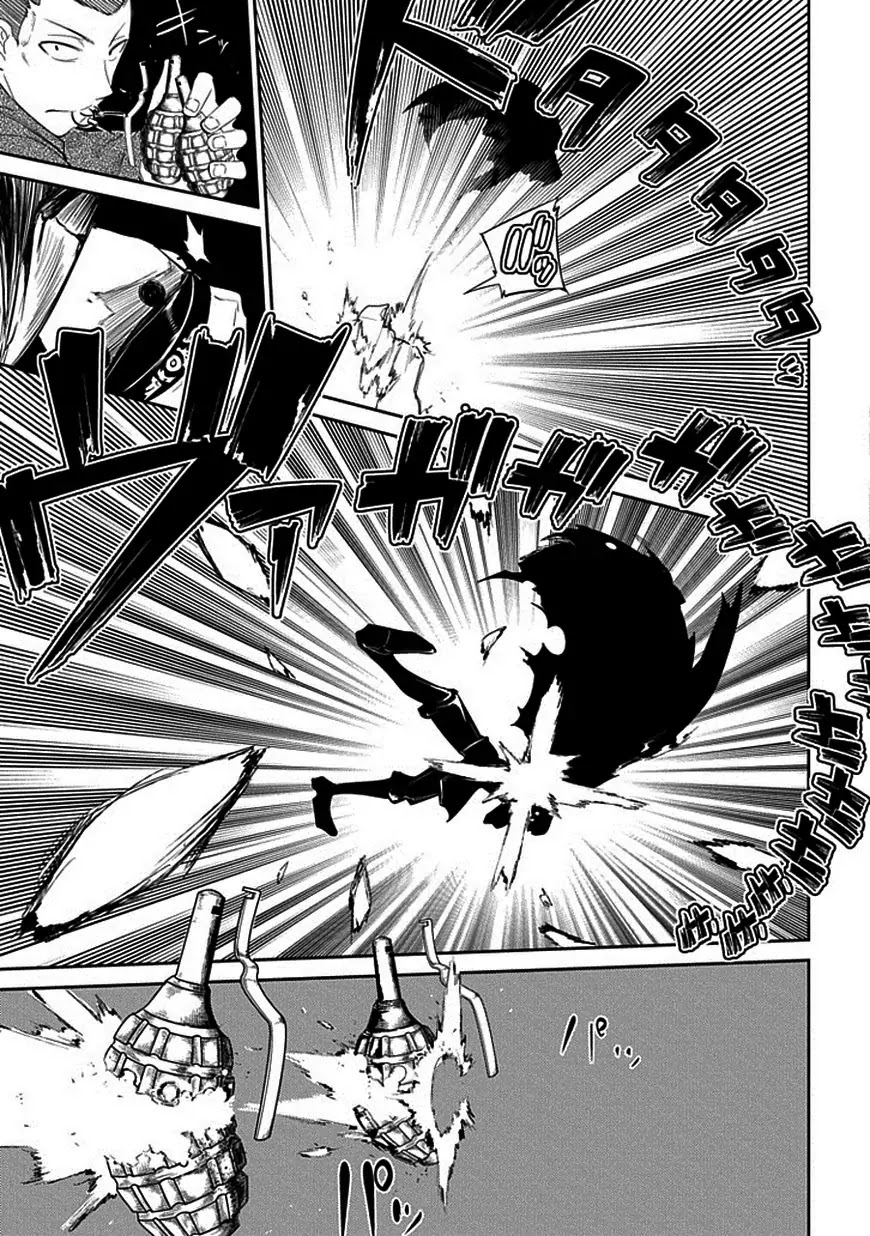 Reincarnation no Kaben Chapter 15 - Page 7