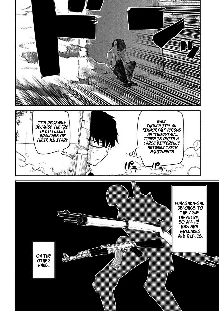 Reincarnation no Kaben Chapter 15 - Page 8