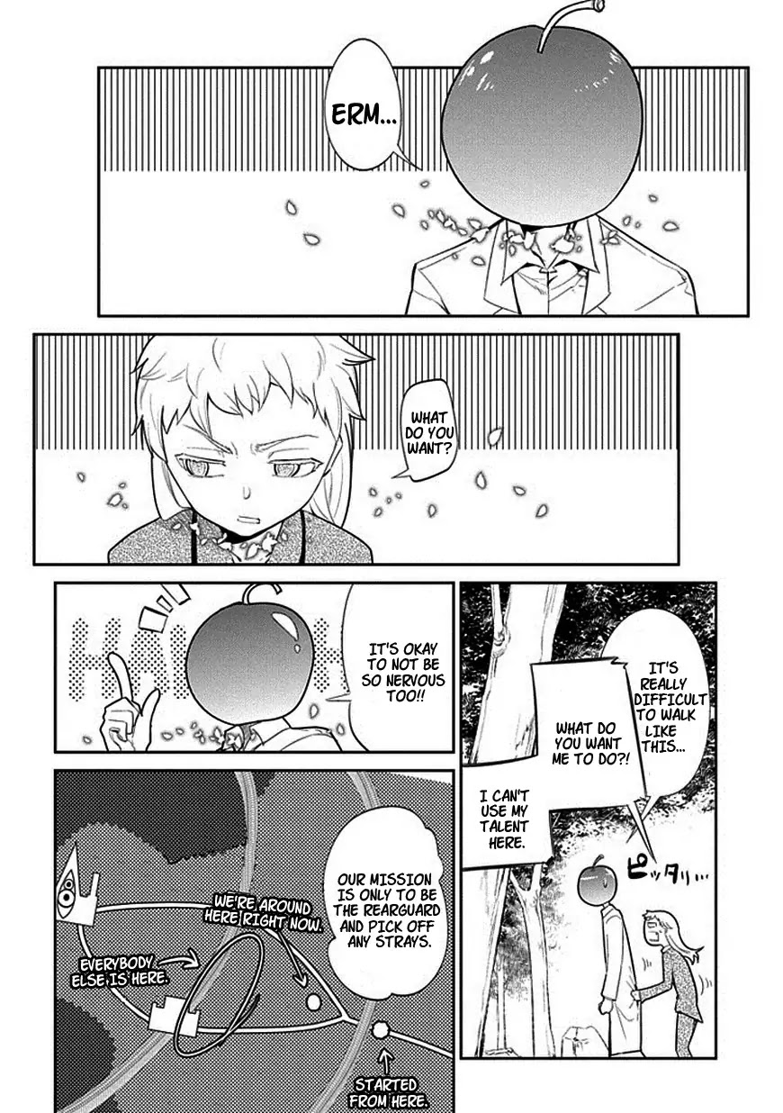 Reincarnation no Kaben Chapter 16 - Page 15