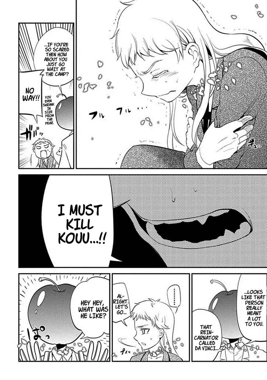 Reincarnation no Kaben Chapter 16 - Page 17