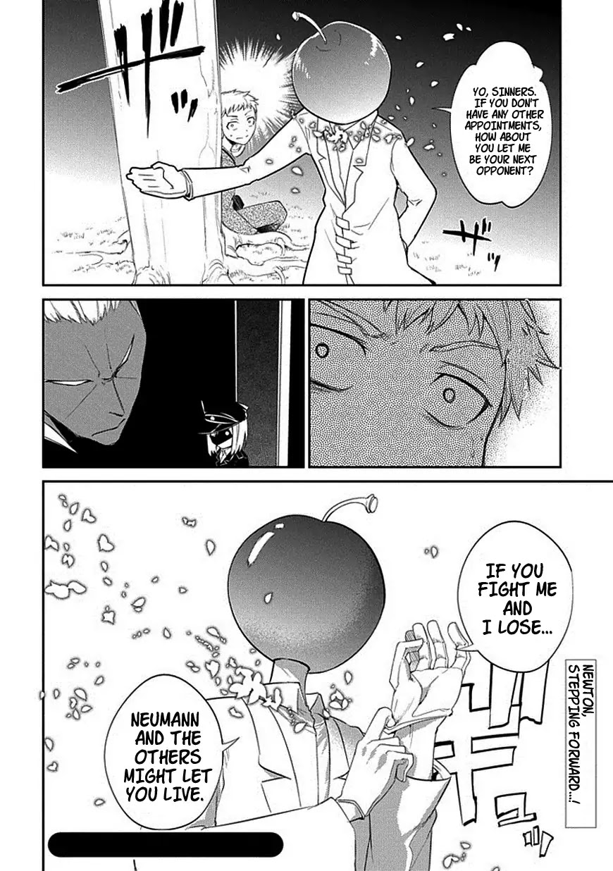 Reincarnation no Kaben Chapter 16 - Page 33