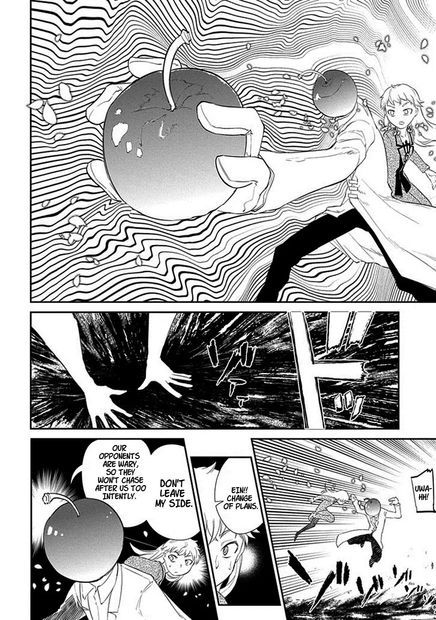 Reincarnation no Kaben Chapter 17 - Page 18