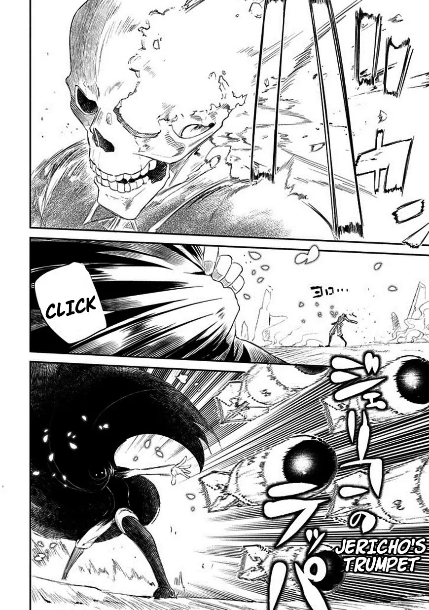Reincarnation no Kaben Chapter 17 - Page 20
