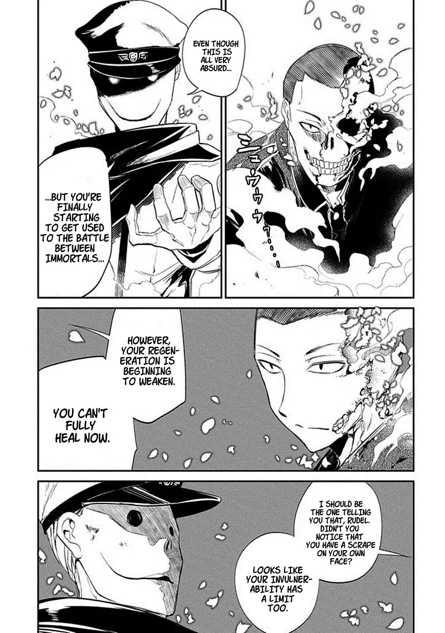 Reincarnation no Kaben Chapter 17 - Page 25
