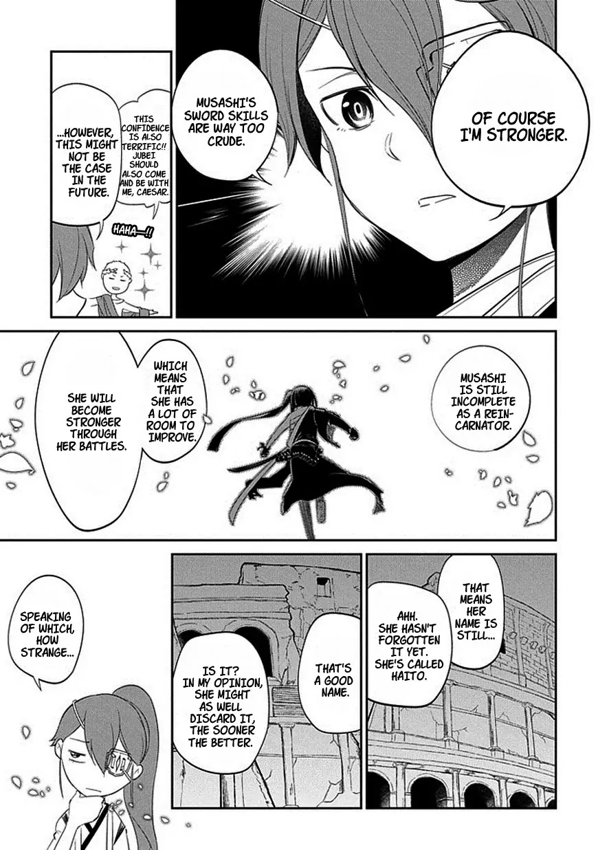 Reincarnation no Kaben Chapter 18 - Page 29