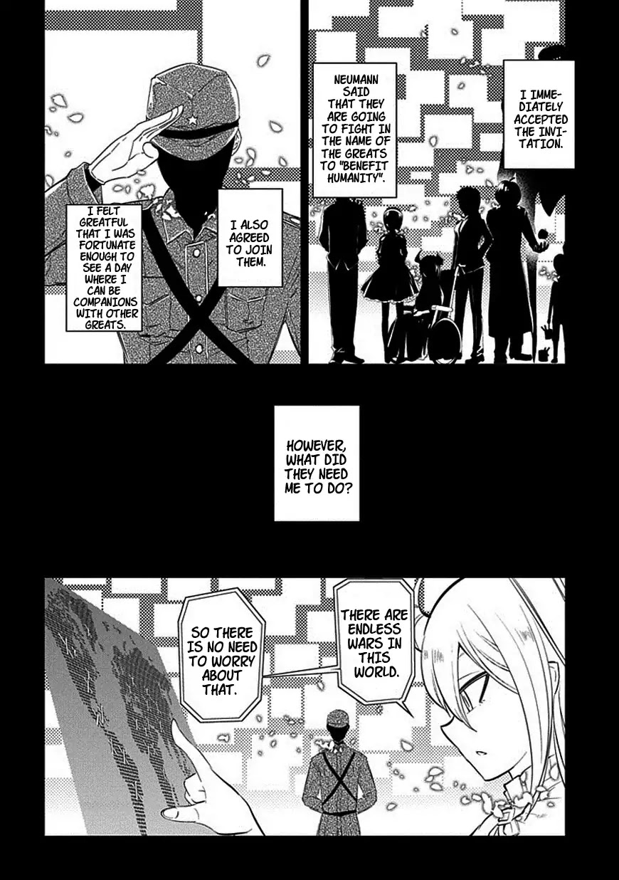 Reincarnation no Kaben Chapter 18 - Page 4