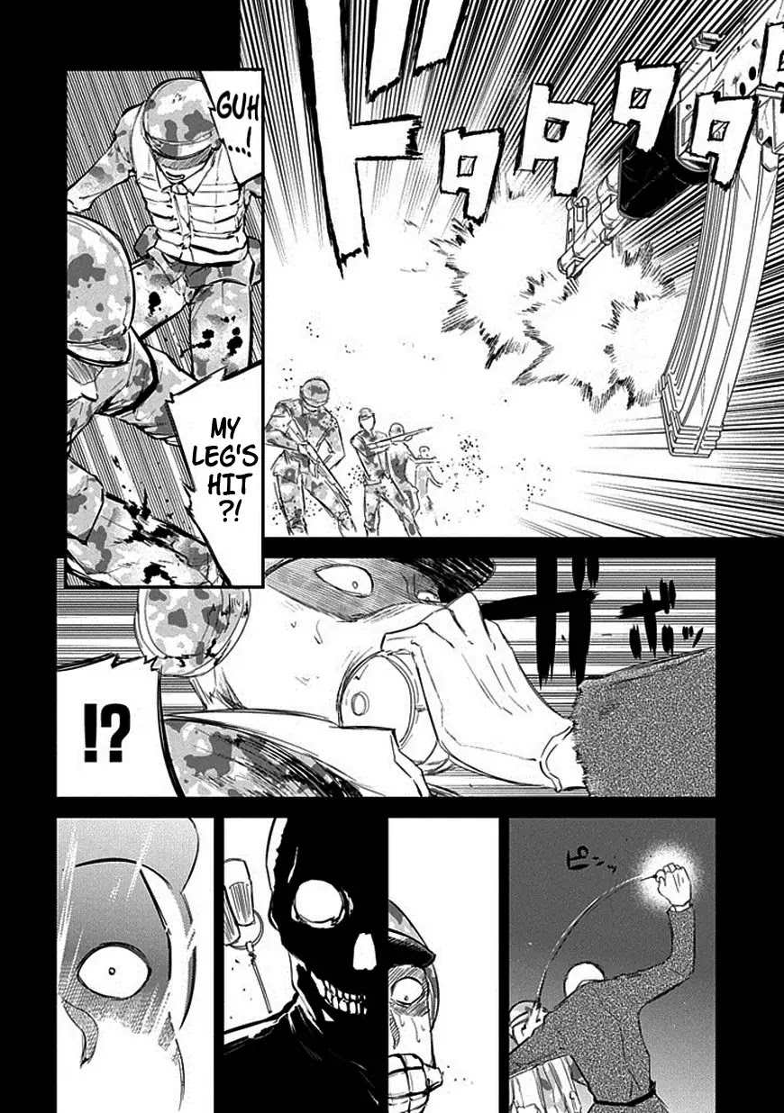 Reincarnation no Kaben Chapter 18 - Page 6