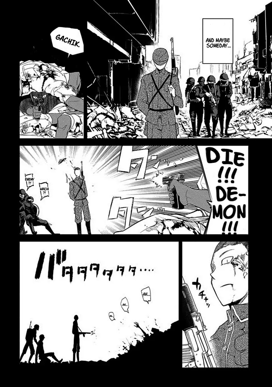 Reincarnation no Kaben Chapter 18 - Page 8