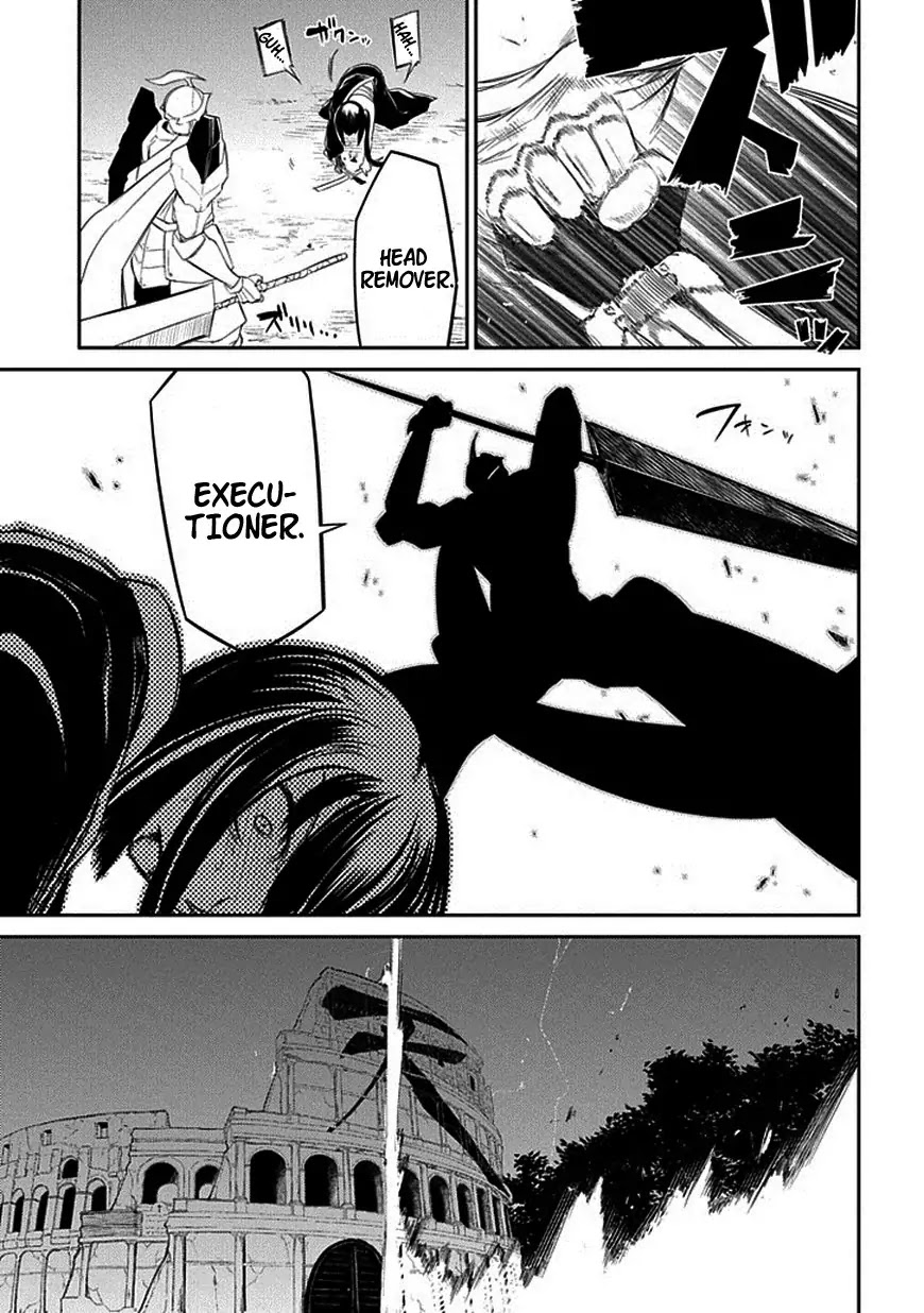 Reincarnation no Kaben Chapter 19 - Page 15
