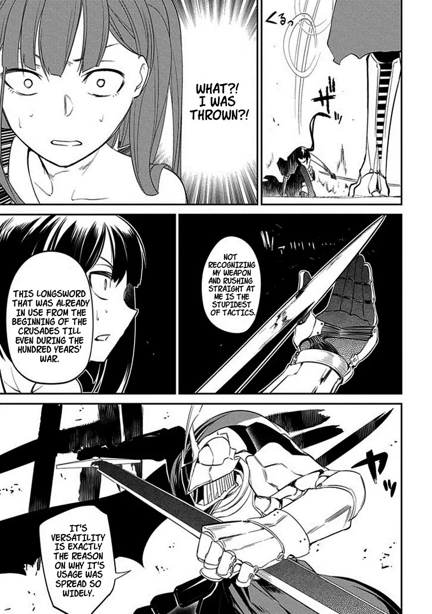 Reincarnation no Kaben Chapter 19 - Page 7