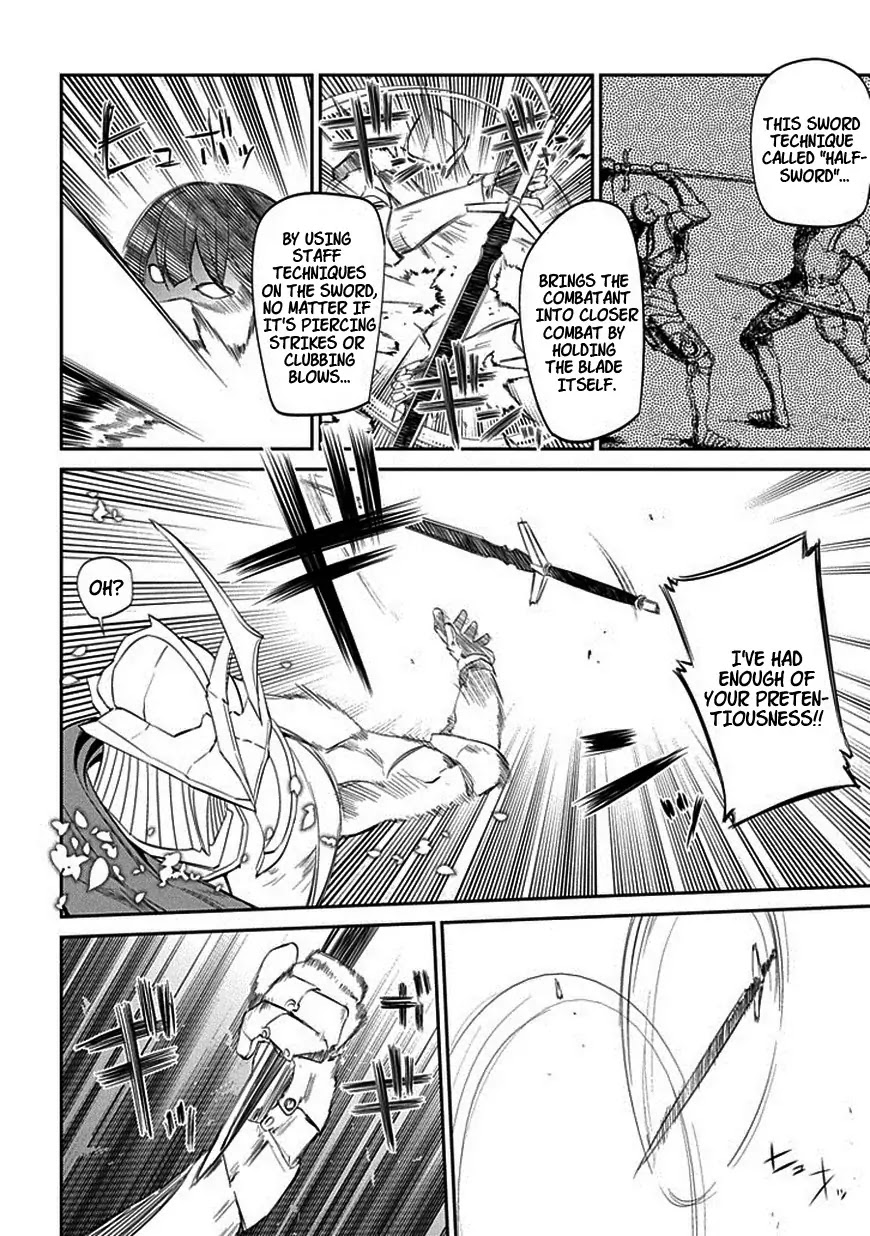 Reincarnation no Kaben Chapter 19 - Page 8
