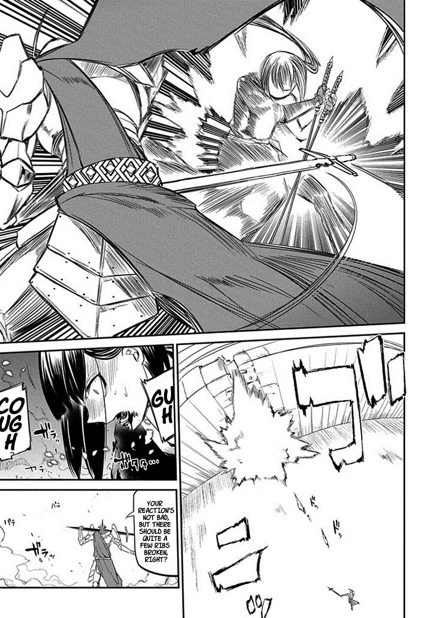 Reincarnation no Kaben Chapter 19 - Page 9