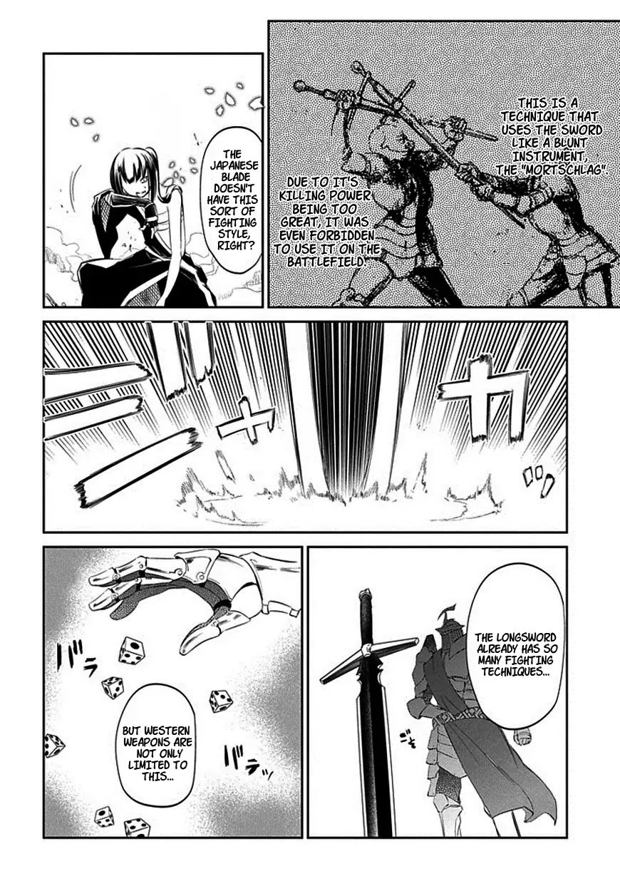 Reincarnation no Kaben Chapter 19 - Page 10