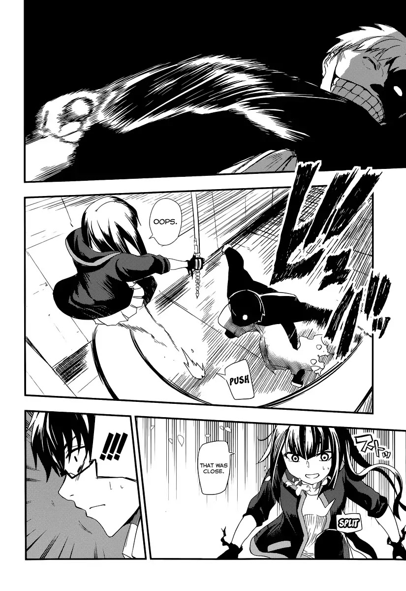 Reincarnation no Kaben Chapter 2 - Page 13