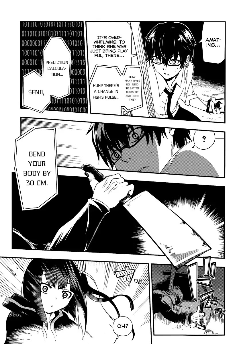 Reincarnation no Kaben Chapter 2 - Page 18