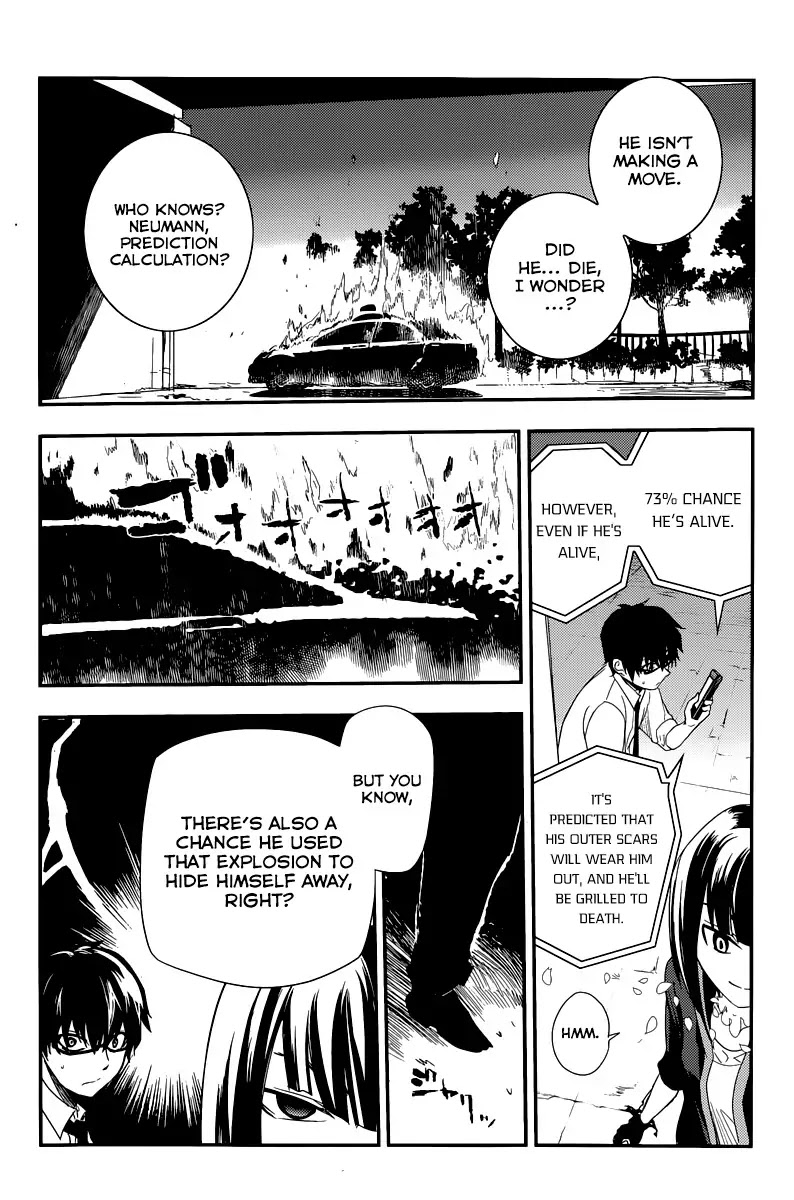 Reincarnation no Kaben Chapter 2 - Page 21