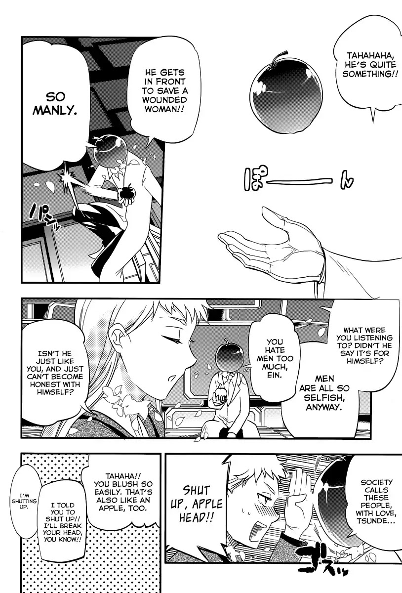Reincarnation no Kaben Chapter 2 - Page 36