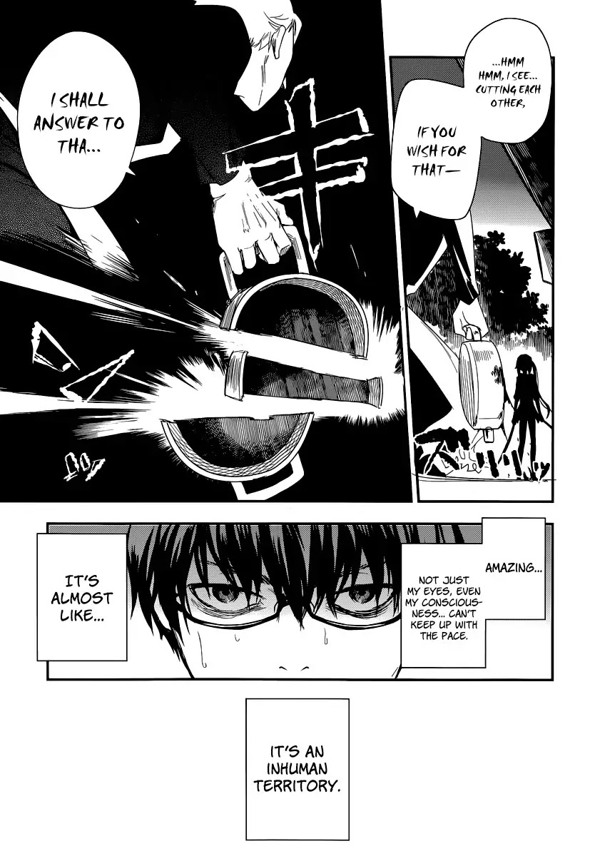 Reincarnation no Kaben Chapter 2 - Page 6