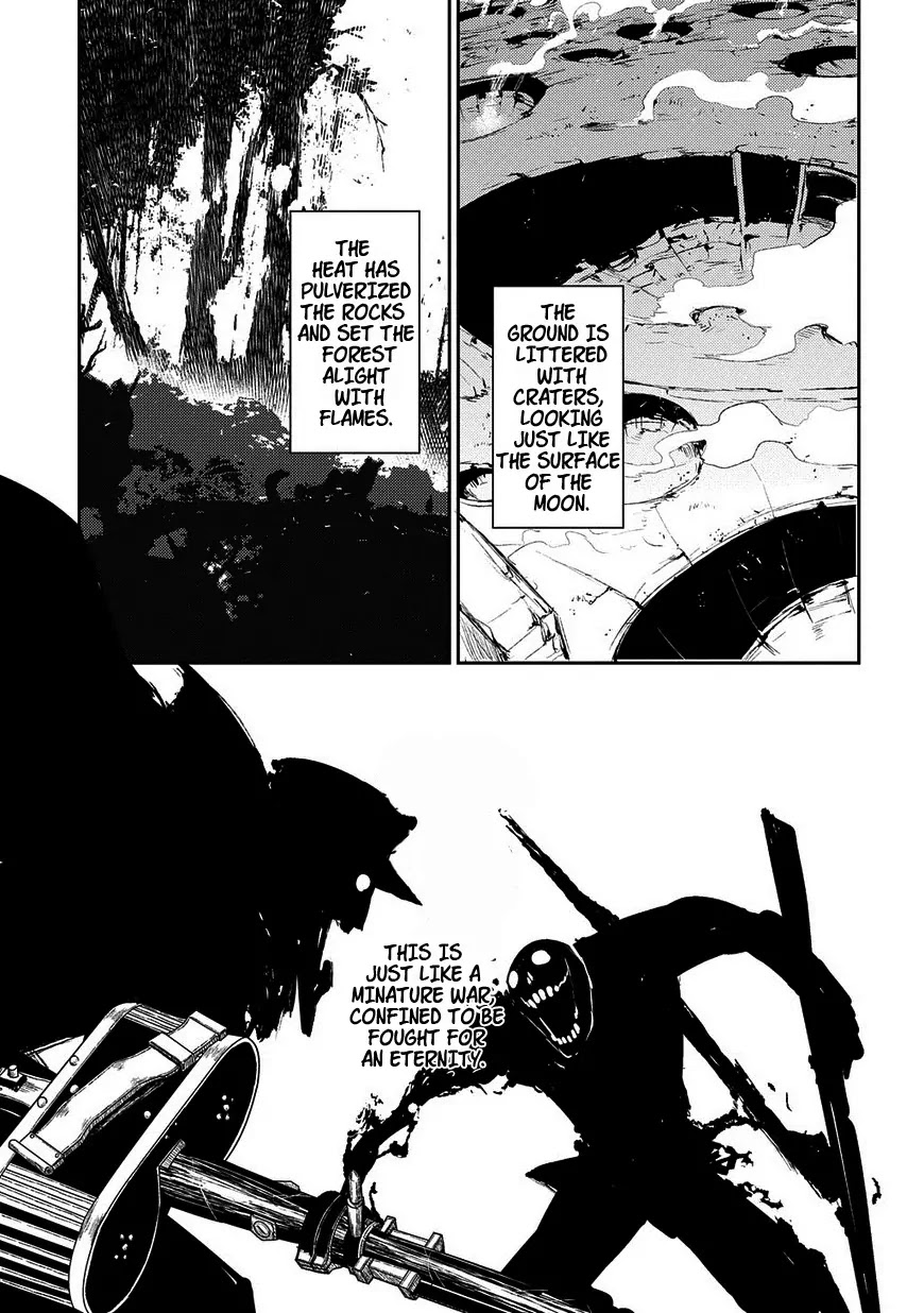 Reincarnation no Kaben Chapter 20.5 - Page 15