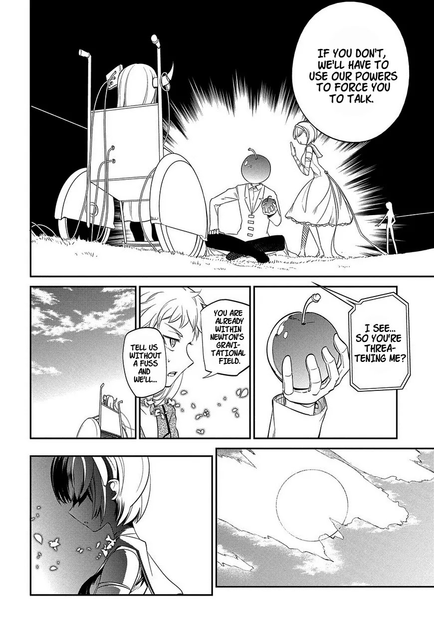 Reincarnation no Kaben Chapter 20.5 - Page 6