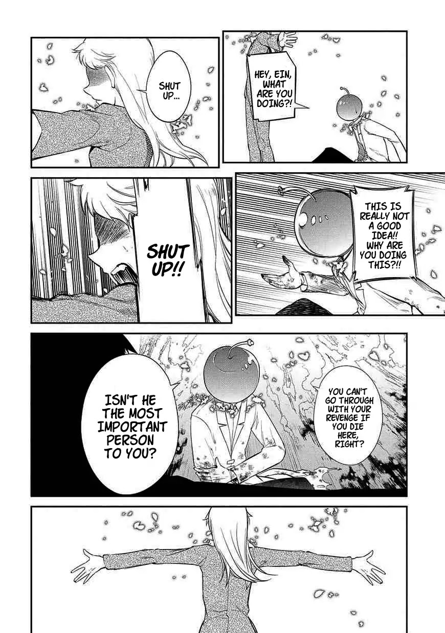 Reincarnation no Kaben Chapter 20 - Page 16