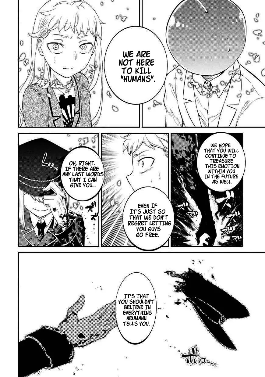 Reincarnation no Kaben Chapter 20 - Page 22