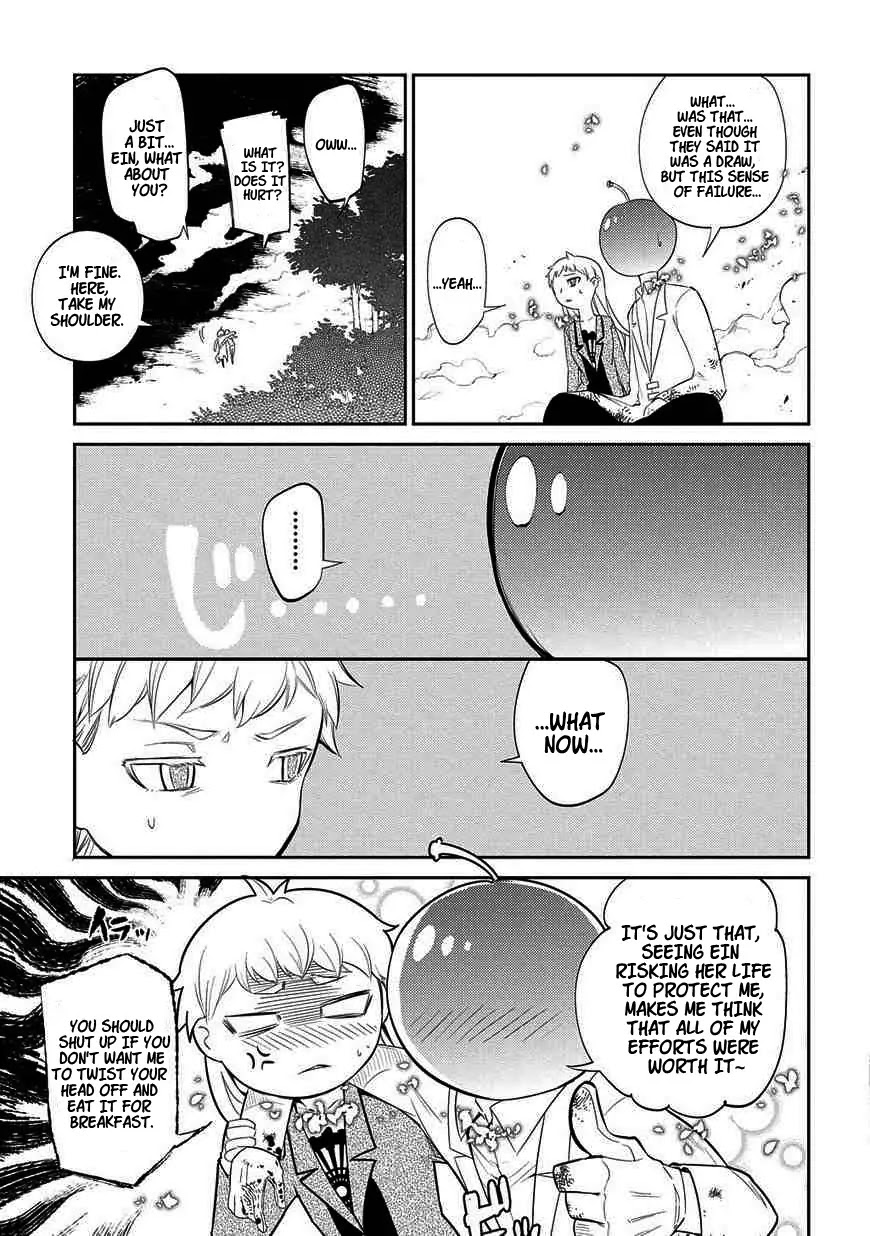 Reincarnation no Kaben Chapter 20 - Page 25