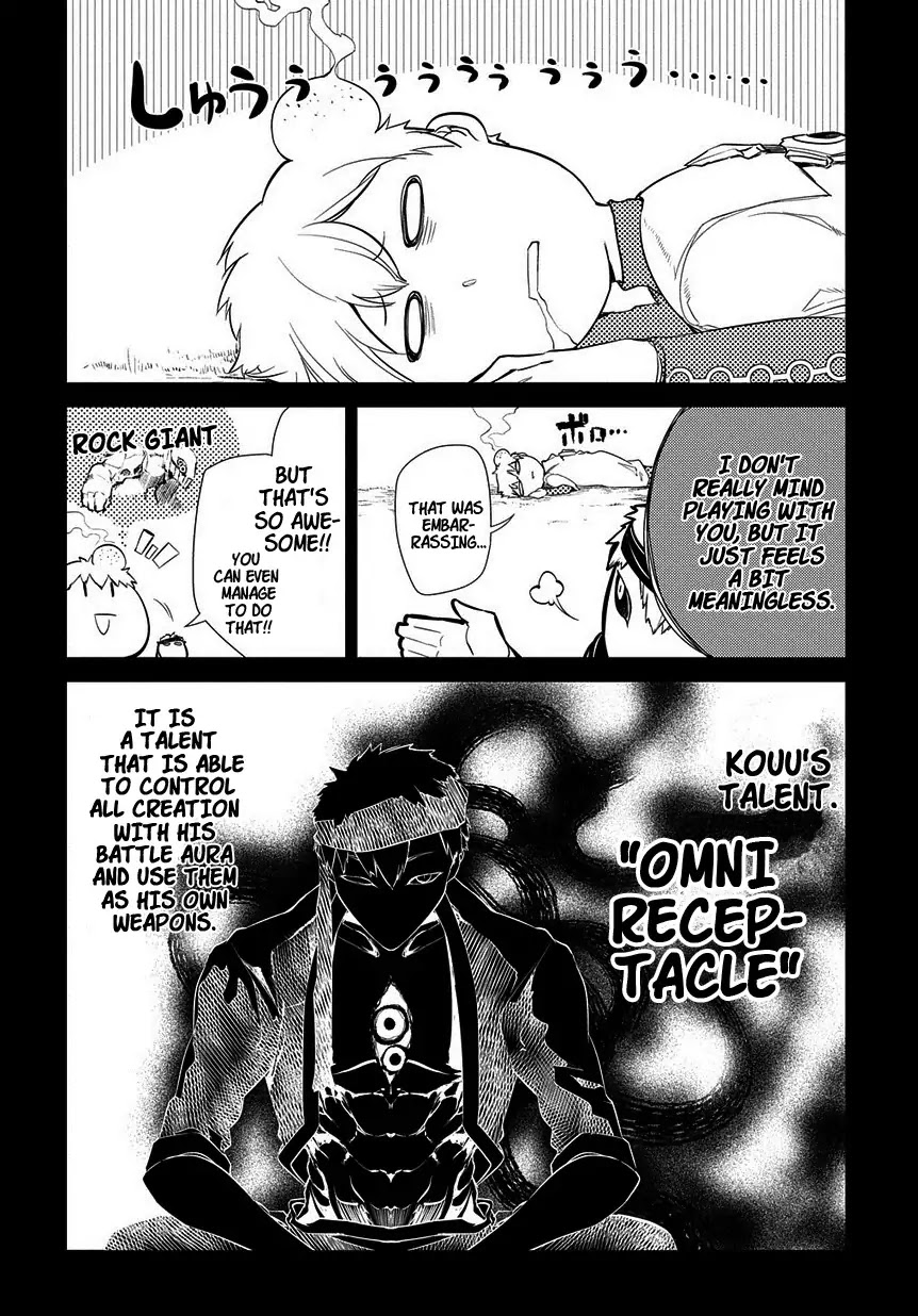 Reincarnation no Kaben Chapter 23 - Page 13