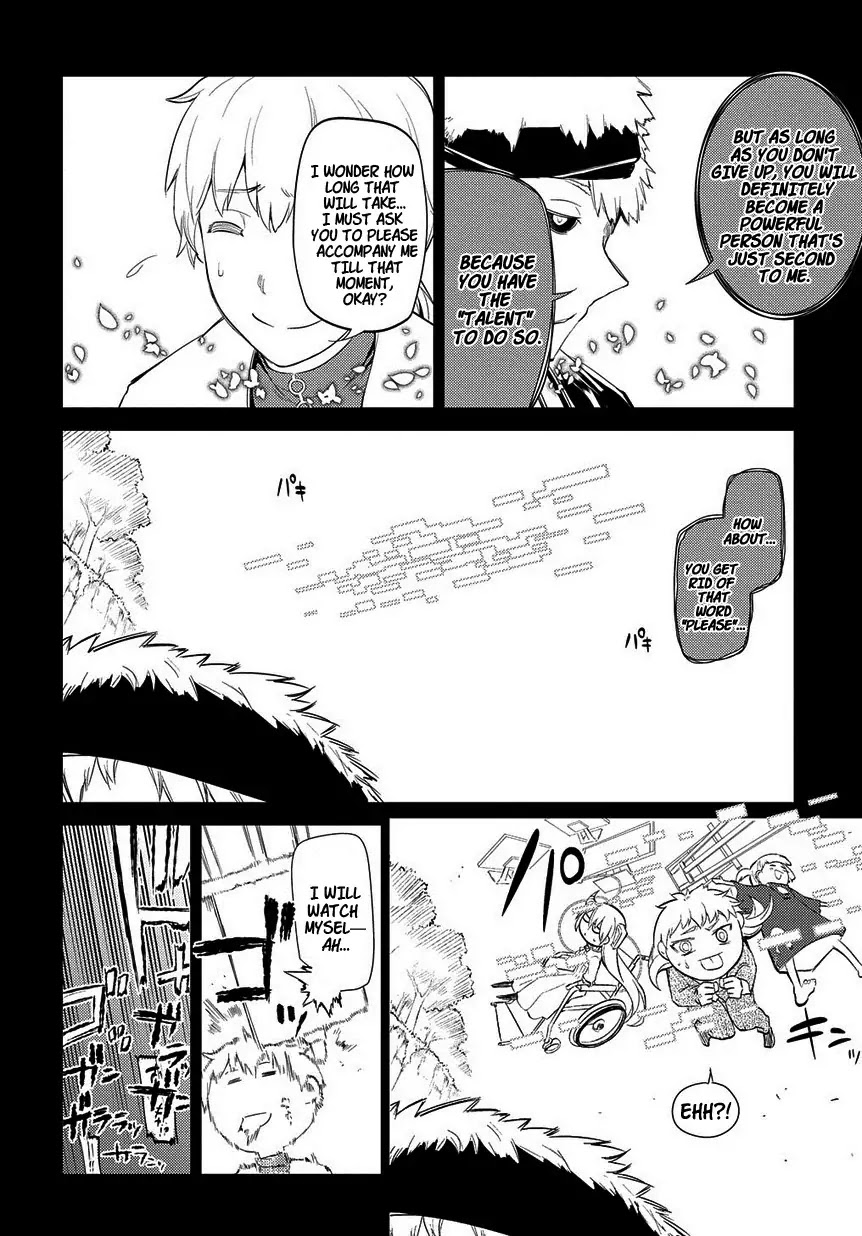 Reincarnation no Kaben Chapter 23 - Page 15