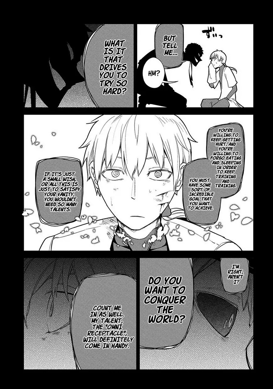 Reincarnation no Kaben Chapter 24 - Page 15