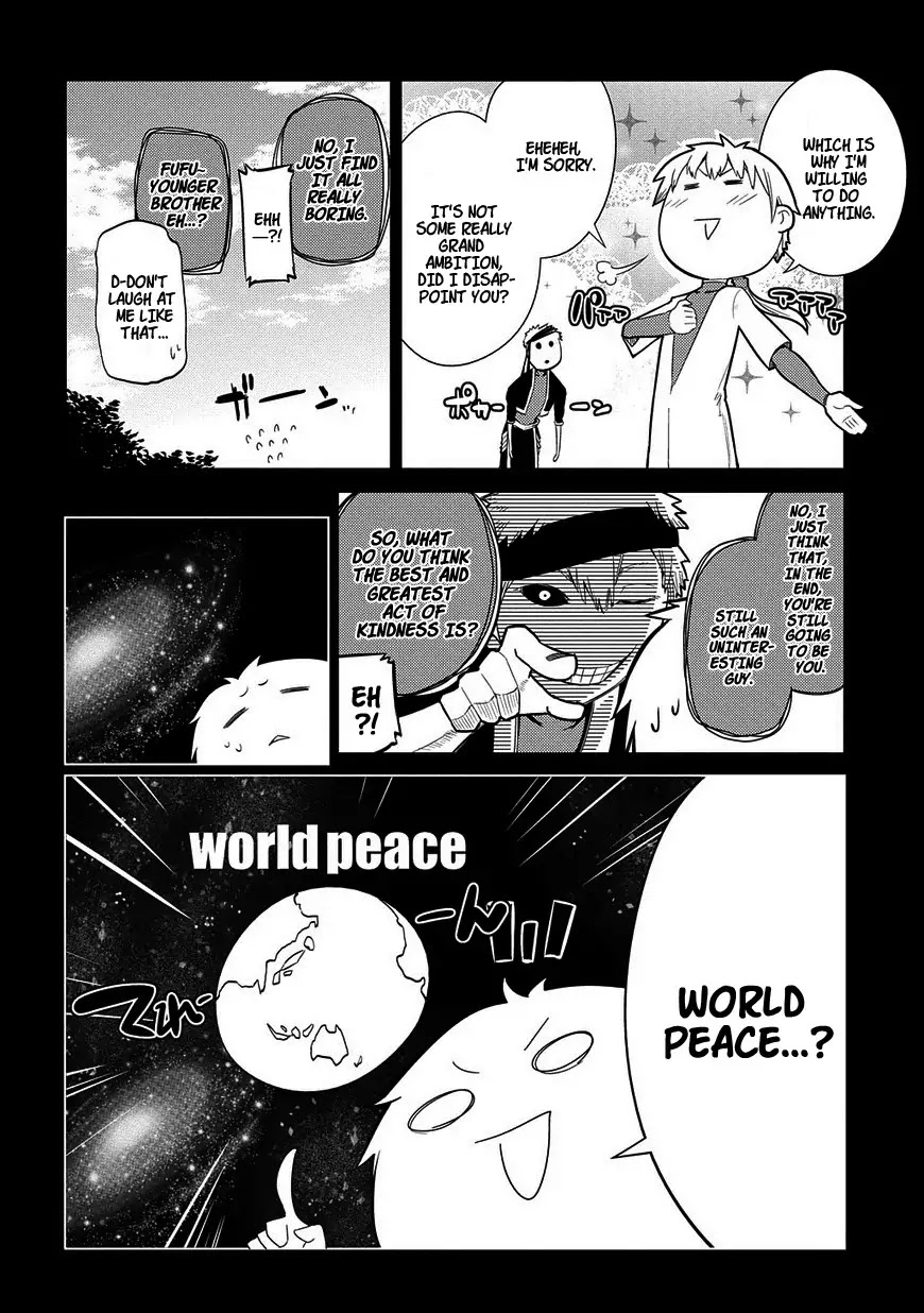 Reincarnation no Kaben Chapter 24 - Page 20